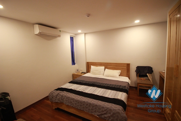High quality apartment for rent in Truc Bach, Ba Dinh area.
